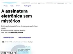 Sites similar to zapsign.com.br