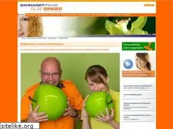 Sites similar to zapsinger.de