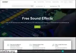Sites similar to zapsplat.com
