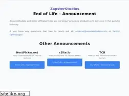 Sites similar to zapsterstudios.com