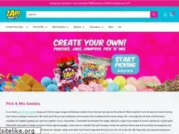 Sites similar to zapsweets.co.uk