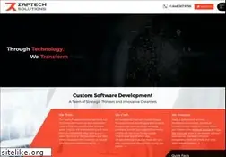 Sites similar to zaptechsolutions.com