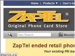 Sites similar to zaptel.com