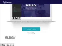 Sites similar to zapter.io
