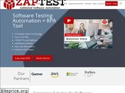 Sites similar to zaptest.com