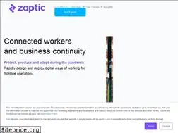 Sites similar to zaptic.com