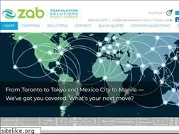 Sites similar to zaptranslation.com