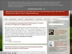 Sites similar to zapyappdownloads.blogspot.com