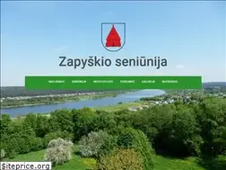 Sites similar to zapyskioseniunija.lt