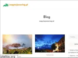 Sites similar to zapytajonocleg.pl