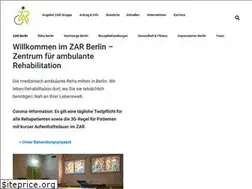 Sites similar to zar-berlin.de