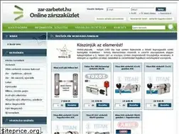 Sites similar to zar-zarbetet.hu
