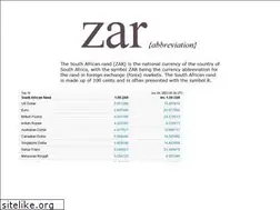 Sites similar to zar.co.za