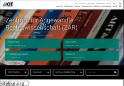 Sites similar to zar.kit.edu