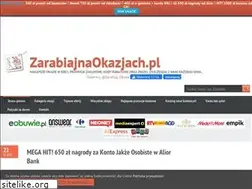 Sites similar to zarabiajnaokazjach.pl