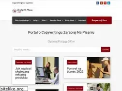 Sites similar to zarabiajnapisaniu.com