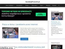 Sites similar to zarabiajprzez24.pl