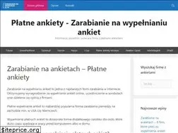 Sites similar to zarabianienaankietach24.pl