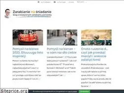 Sites similar to zarabianienasniadanie.pl