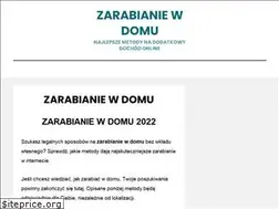 Sites similar to zarabianiewdomu.com