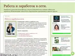 Sites similar to zarabotocvinternete.blogspot.com