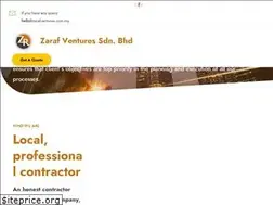 Sites similar to zarafventures.com.my