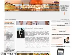 Sites similar to zaragoza-virtual.es