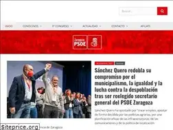 Sites similar to zaragoza.aragonpsoe.es