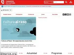 Sites similar to zaragozacultura.es