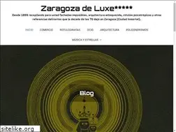 Sites similar to zaragozadeluxe.com