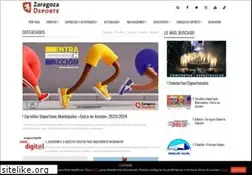 Sites similar to zaragozadeporte.com