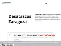 Sites similar to zaragozadesatascos.es