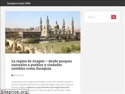 Sites similar to zaragozaexpo2008.es