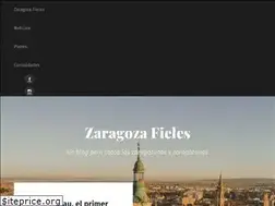 Sites similar to zaragozafieles.es