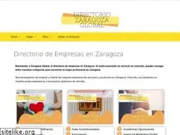 Sites similar to zaragozaglobal.es