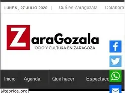 Sites similar to zaragozala.com