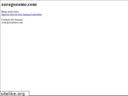 Sites similar to zaragozame.com