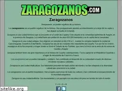 Sites similar to zaragozanos.com