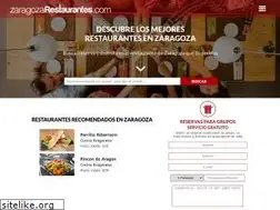 Sites similar to zaragozarestaurantes.com