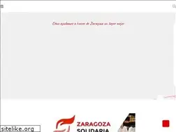Sites similar to zaragozasolidaria.com