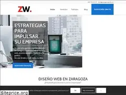 Sites similar to zaragozawebs.es