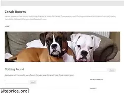 Sites similar to zarahboxers.com