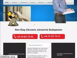 Sites similar to zarakszerelese.hu