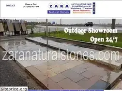 Sites similar to zaranaturalstones.com
