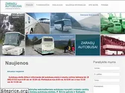 Sites similar to zarasuautobusai.lt