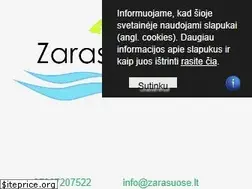 Sites similar to zarasuose.lt