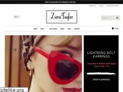 Sites similar to zarataylor.co.uk
