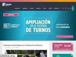 Sites similar to zarate.gob.ar