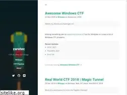 Sites similar to zaratec.github.io