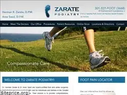 Sites similar to zaratepodiatry.com